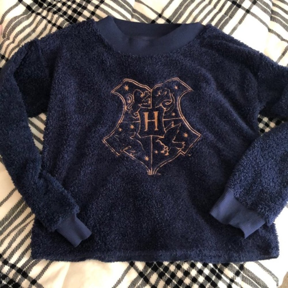 Harry Potter fleece sweatshirt